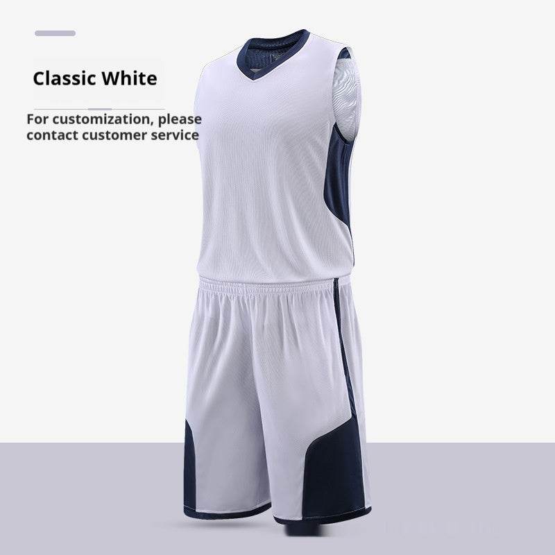 Basketball Outfit Team Training Competition Sports Uniform - www.Shopthatapp.com #