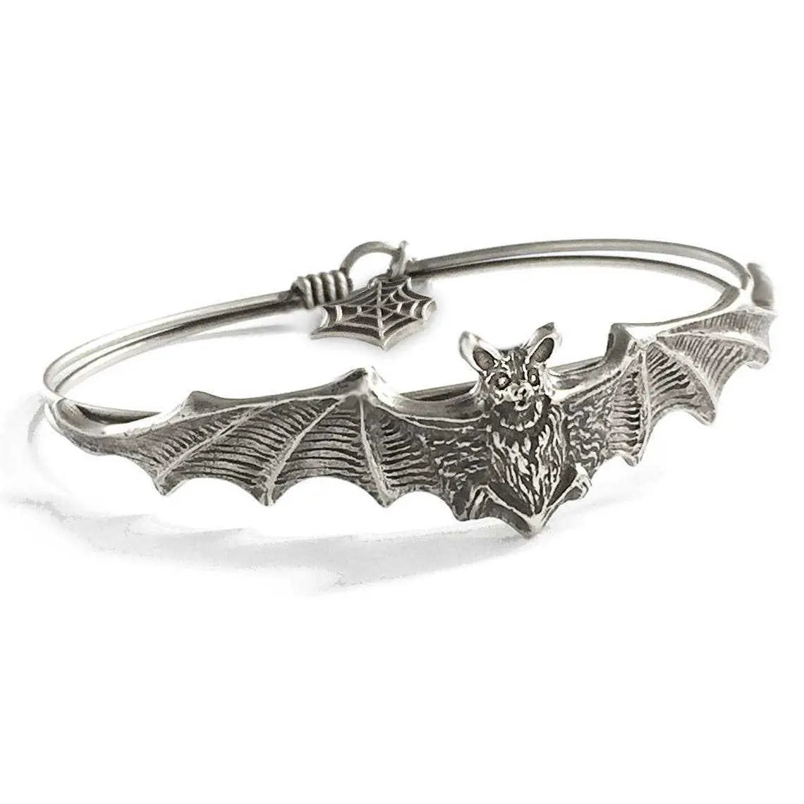 Bat Bracelet Halloween Bracelet - www.Shopthatapp.com