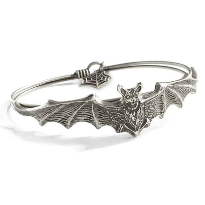 Bat Bracelet Halloween Bracelet - www.Shopthatapp.com