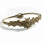 Bat Bracelet Halloween Bracelet - www.Shopthatapp.com