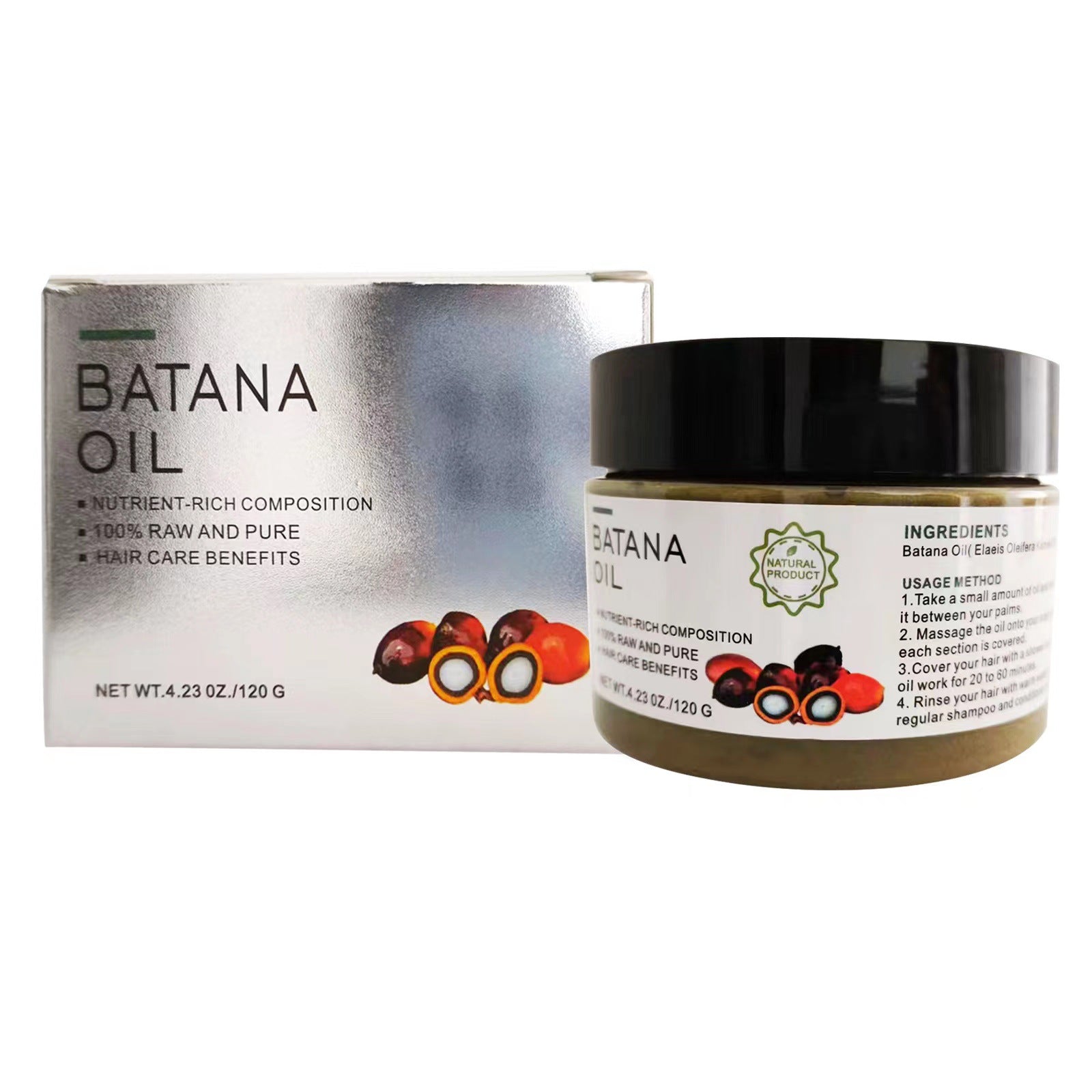 Batana Hair Care Essential Oil Hair Mask - www.Shopthatapp.com