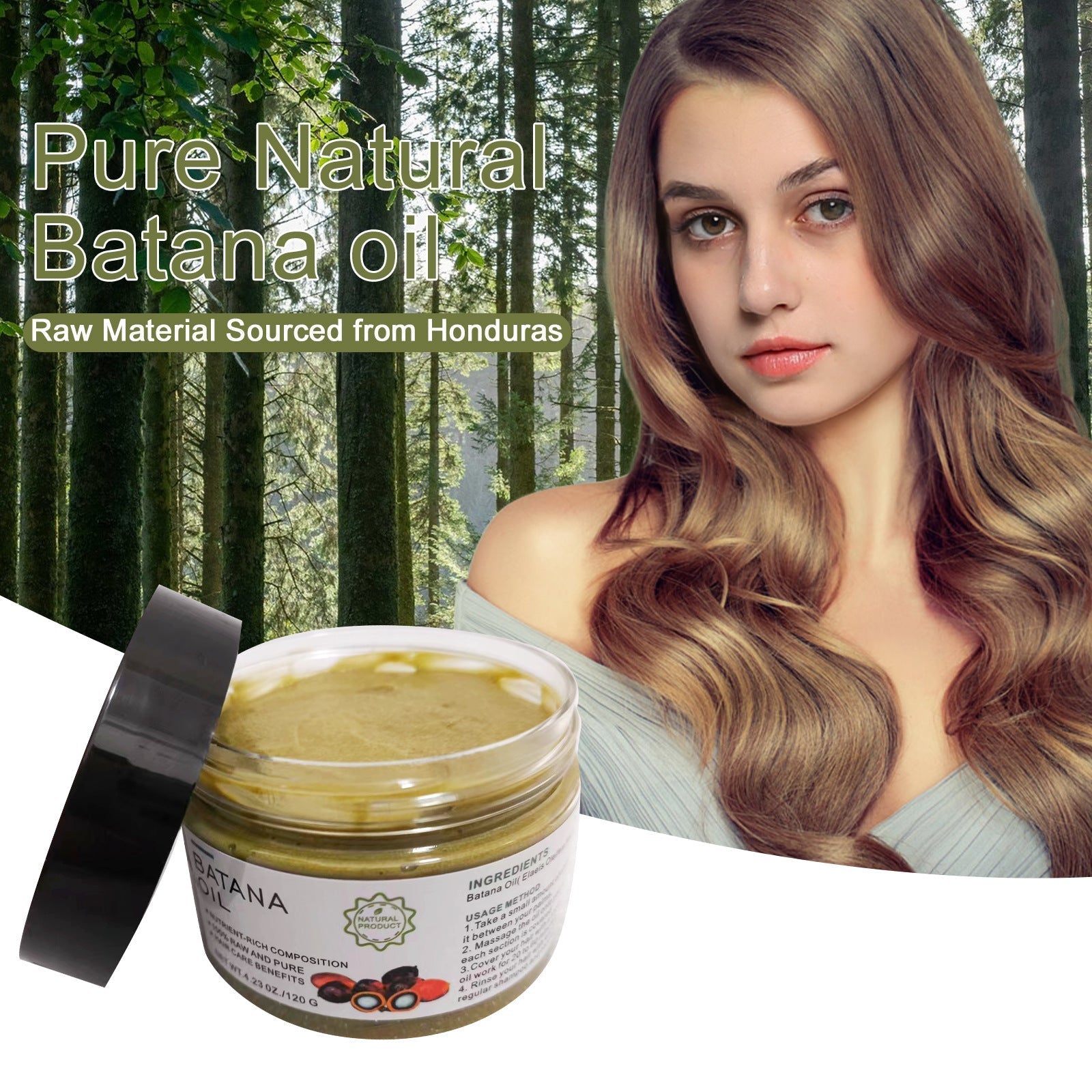 Batana Hair Care Essential Oil Hair Mask - www.Shopthatapp.com