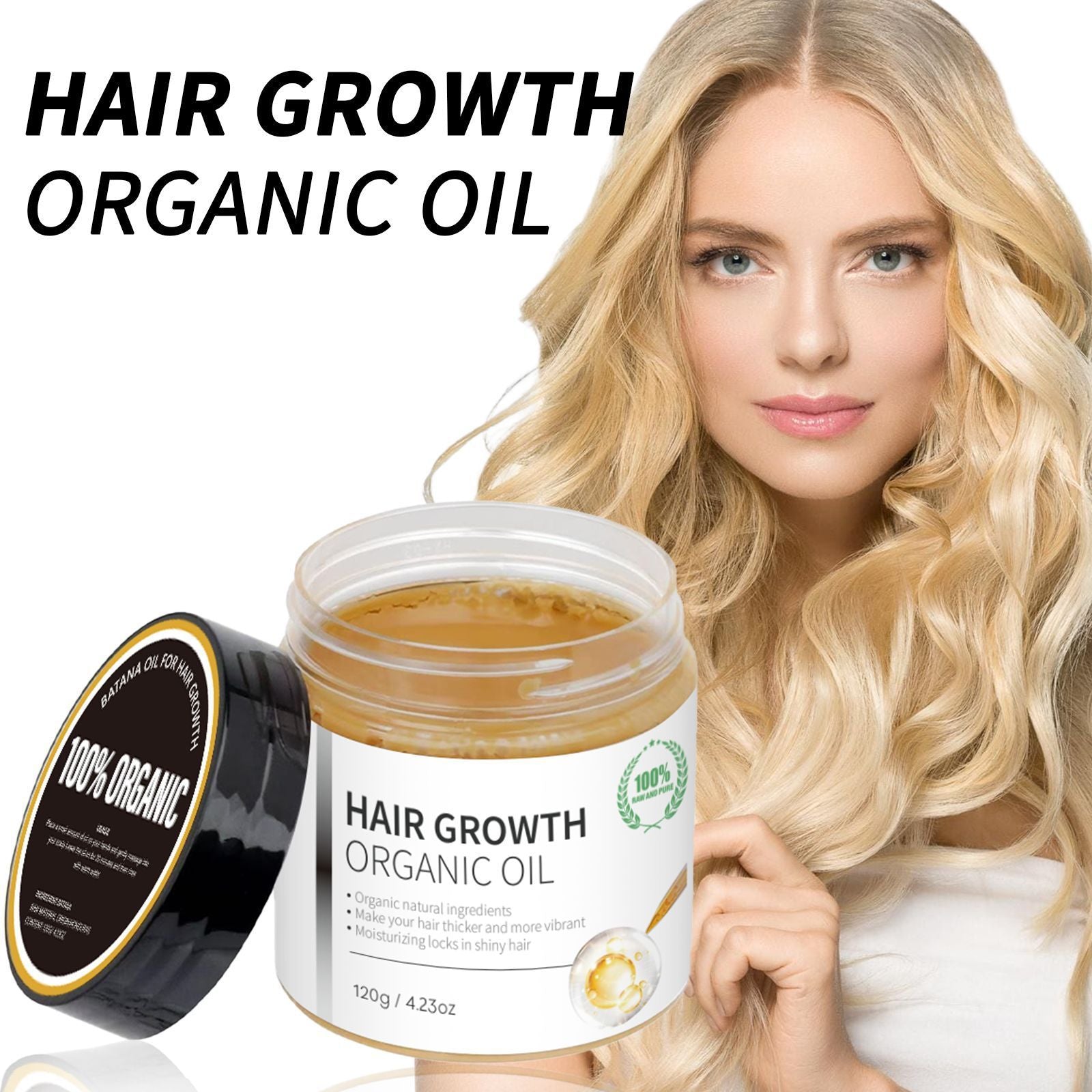 Batana Hair Mask Gentle Nourishing Repair Dry - www.Shopthatapp.com