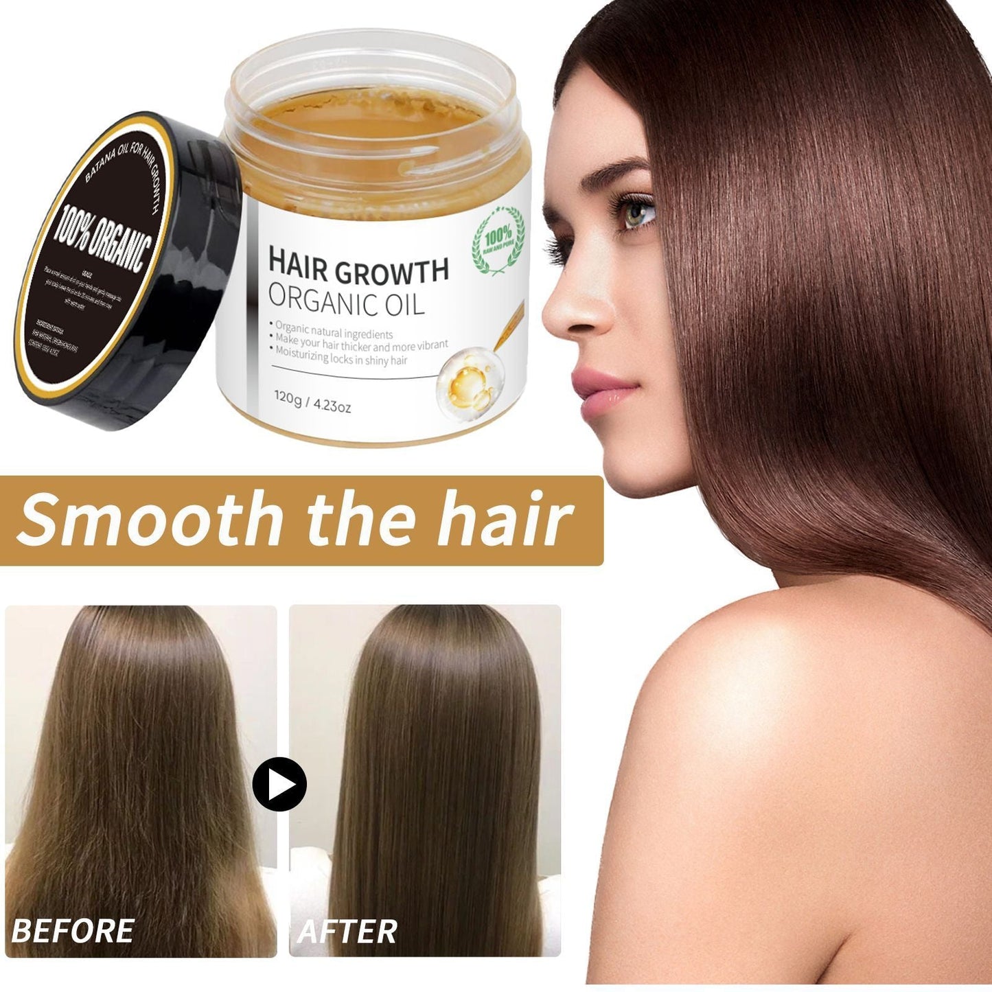 Batana Hair Mask Gentle Nourishing Repair Dry - www.Shopthatapp.com