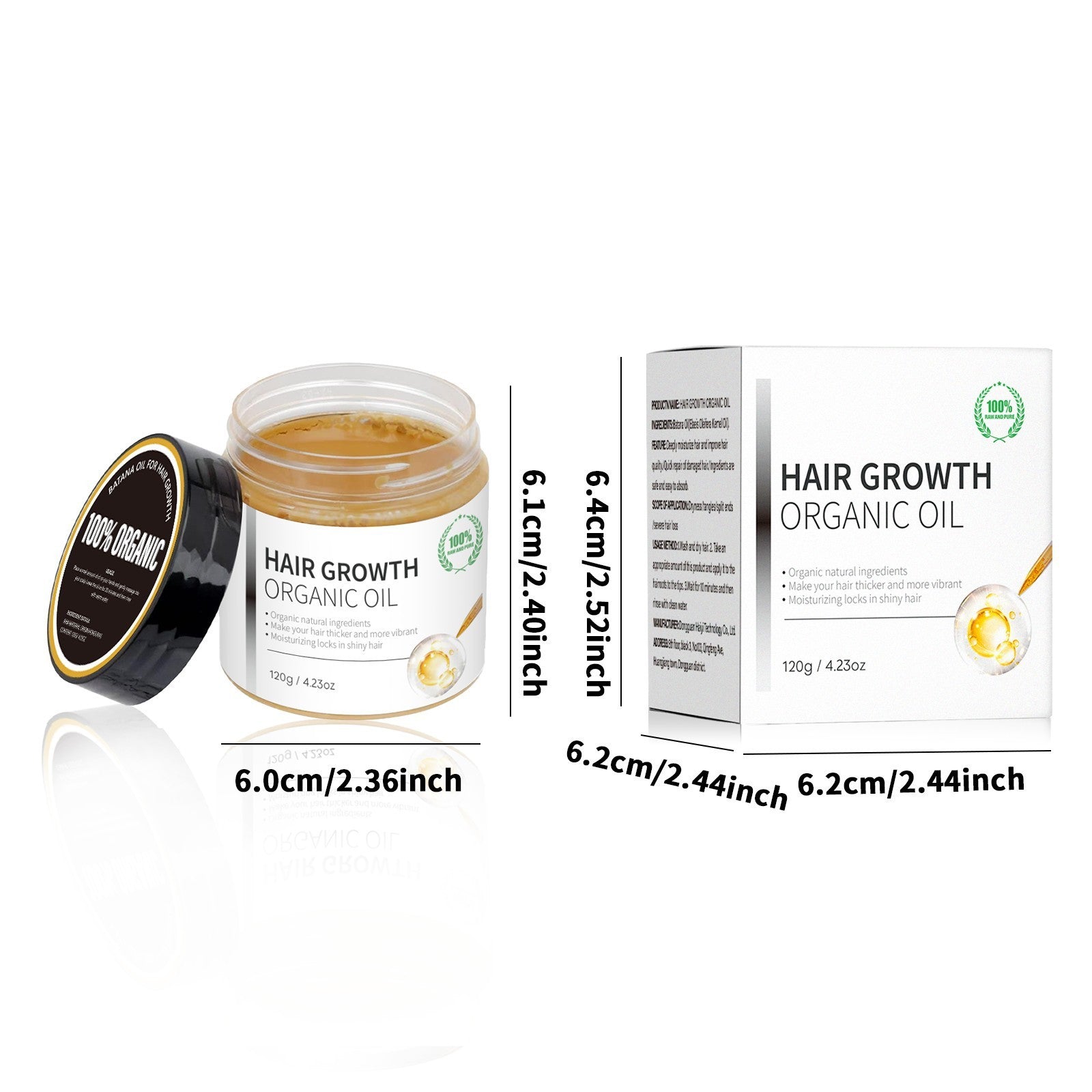 Batana Hair Mask Gentle Nourishing Repair Dry - www.Shopthatapp.com
