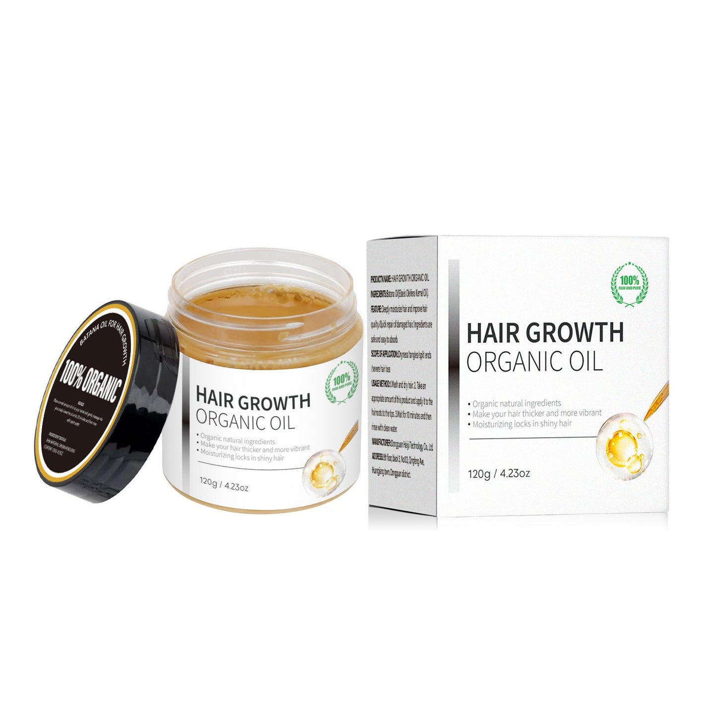 Batana Hair Mask Gentle Nourishing Repair Dry - www.Shopthatapp.com