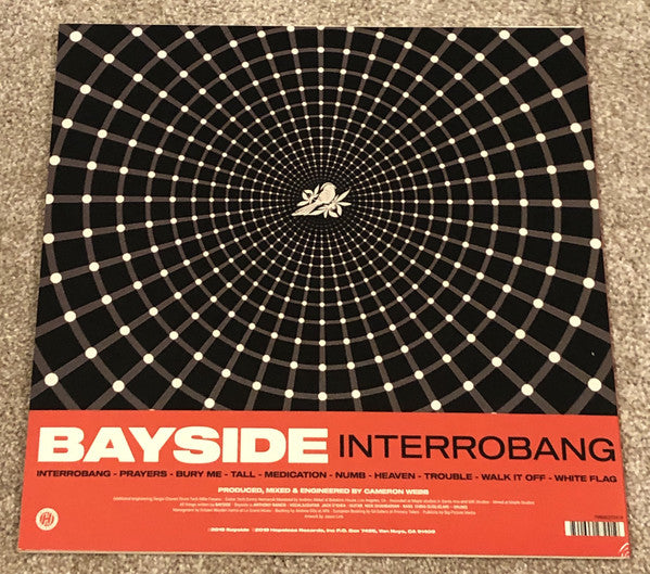 Bayside ‎/ Interrobang (Blue) - LP Used - www.Shopthatapp.com