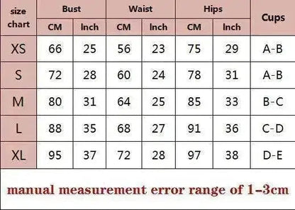 Beach Bath Breathable Banded Bikini Swimsuit - www.Shopthatapp.com