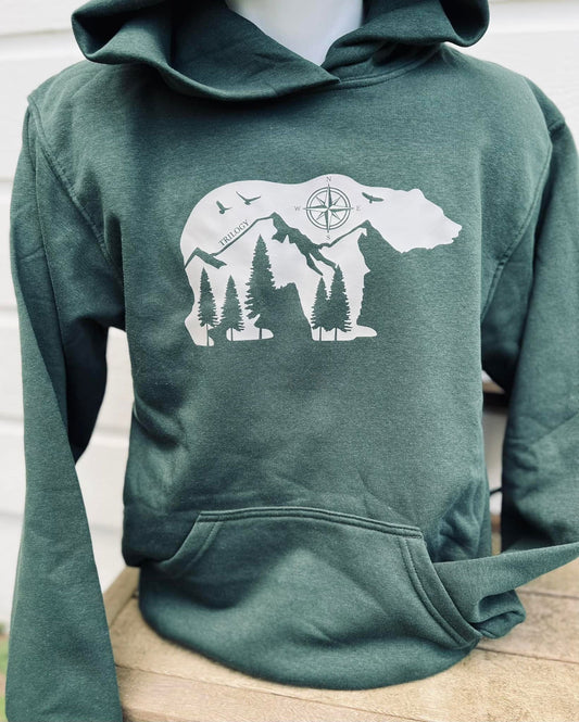 Bear Kids Hoodie - Www.Shopthatapp.com
