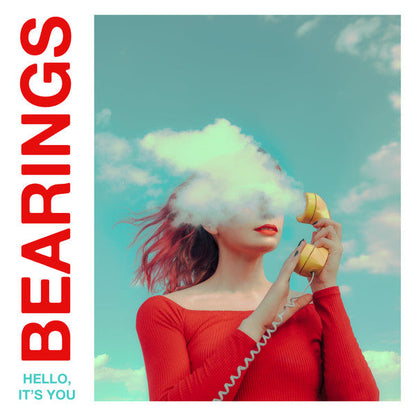 Bearings / Hello, It's You  White, Red Splatter - Lp Used - www.Shopthatapp.com