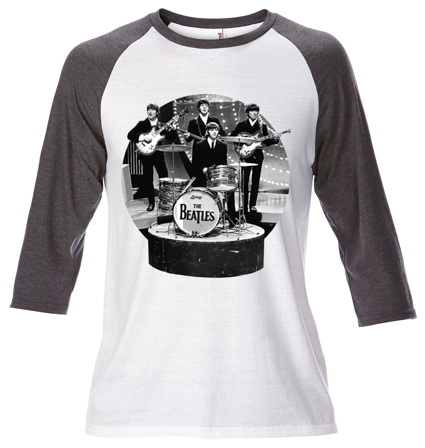 Baseball Tee - The Beatles - www.Shopthatapp.com
