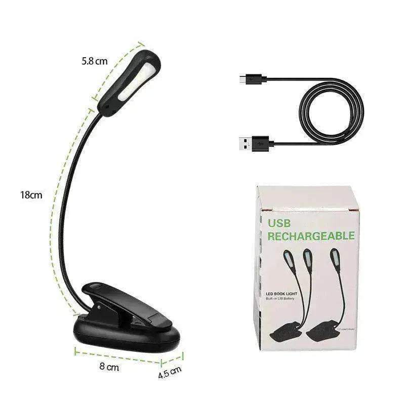 Bedroom & desk led light with eye protection table lamp - www.Shopthatapp.com