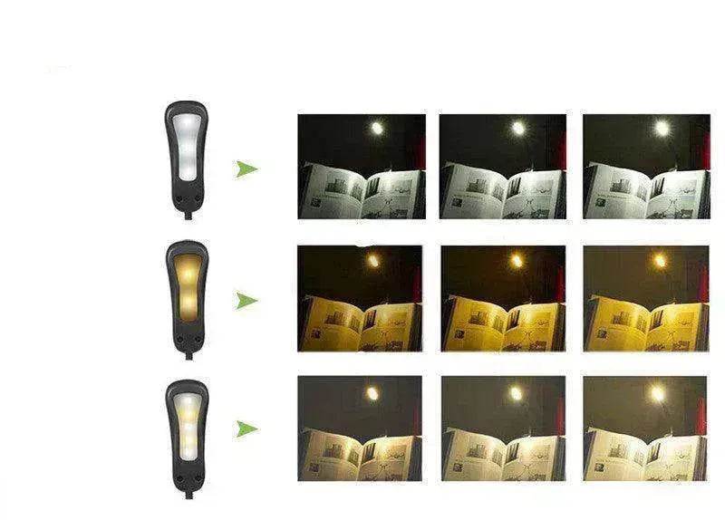 Bedroom & desk led light with eye protection table lamp - www.Shopthatapp.com