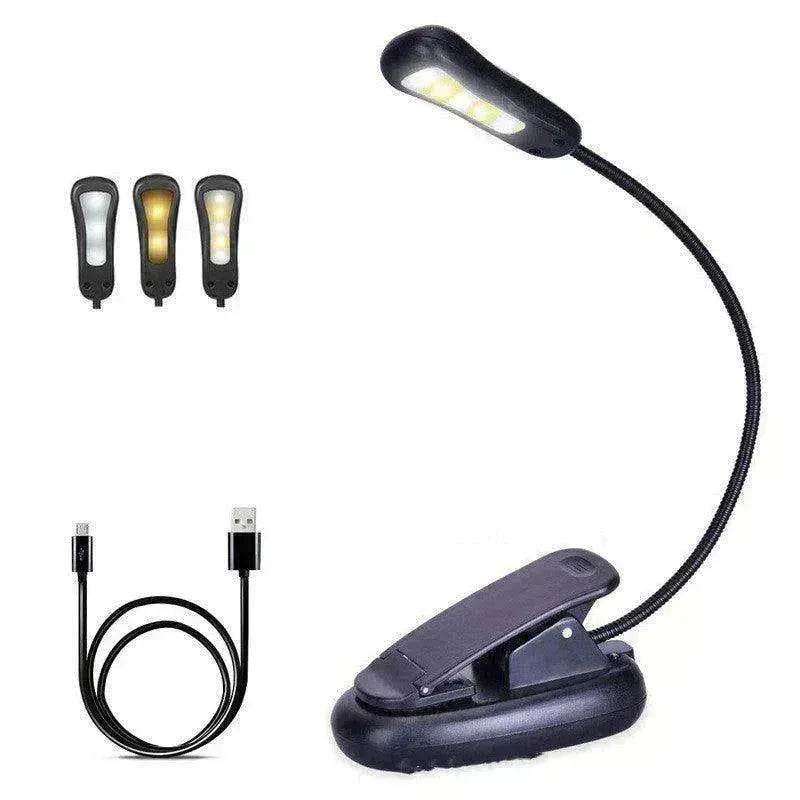 Bedroom & desk led light with eye protection table lamp - www.Shopthatapp.com