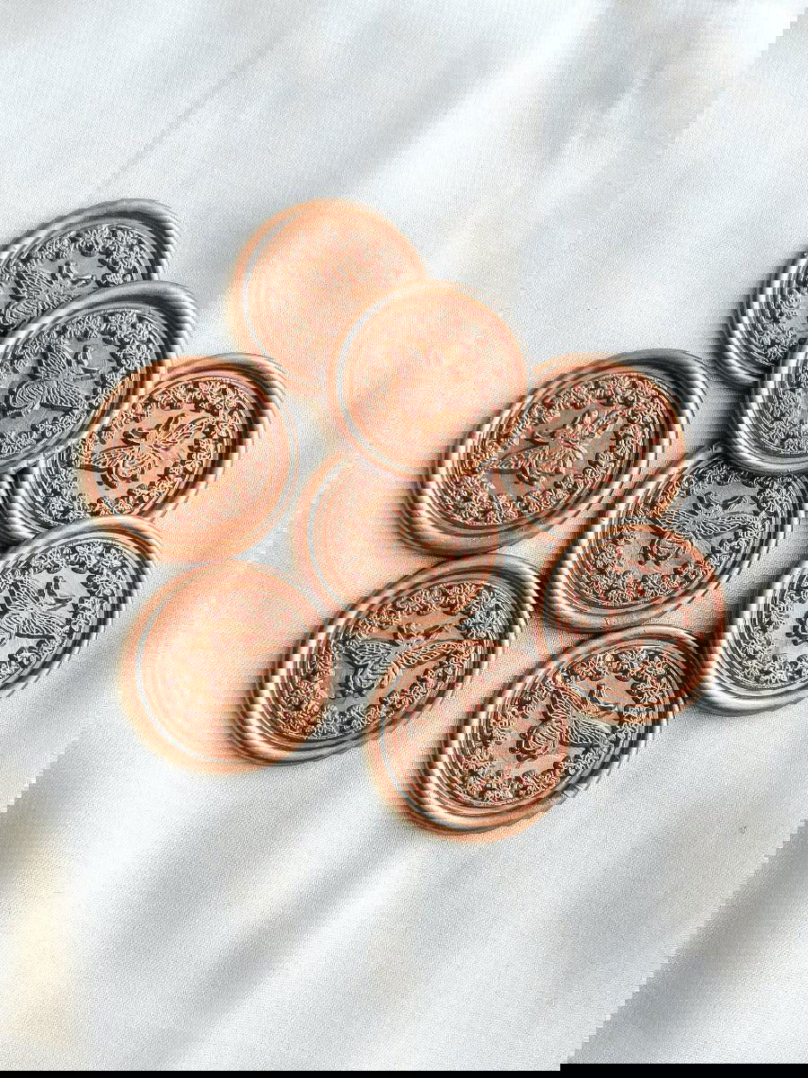 Bee wax seals - Set of 9-Stationary-www.Shopthatapp.com-Made of Honour Co.