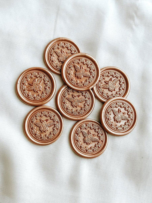 Bee wax seals - Set of 9 - Www.Shopthatapp.com