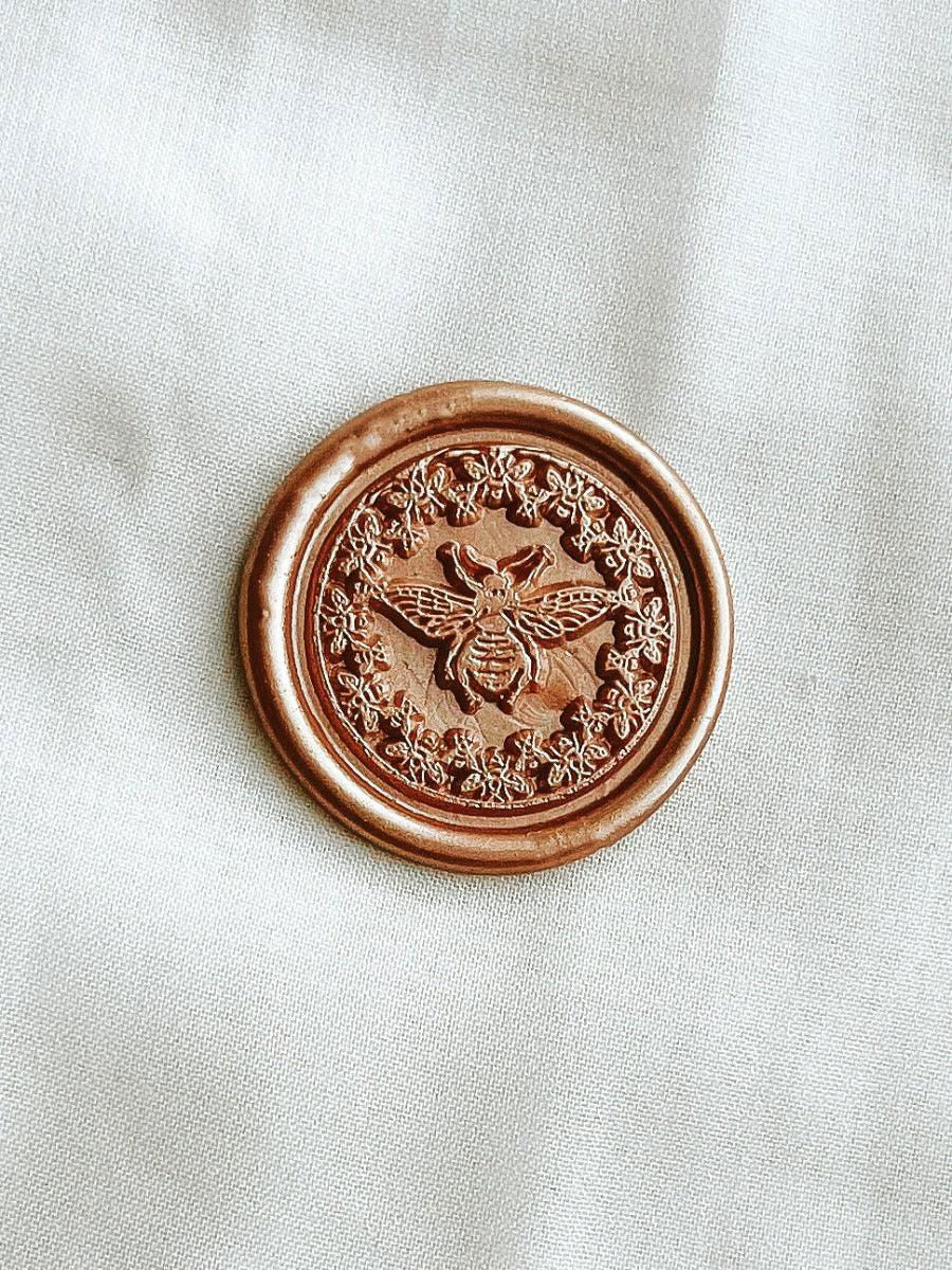 Bee wax seals - Set of 9-Stationary-www.Shopthatapp.com-Made of Honour Co.