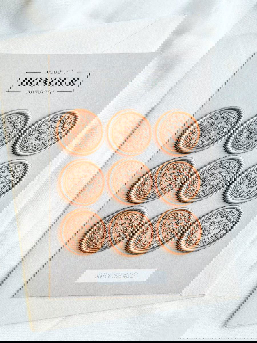 Bee wax seals - Set of 9-Stationary-www.Shopthatapp.com-Made of Honour Co.