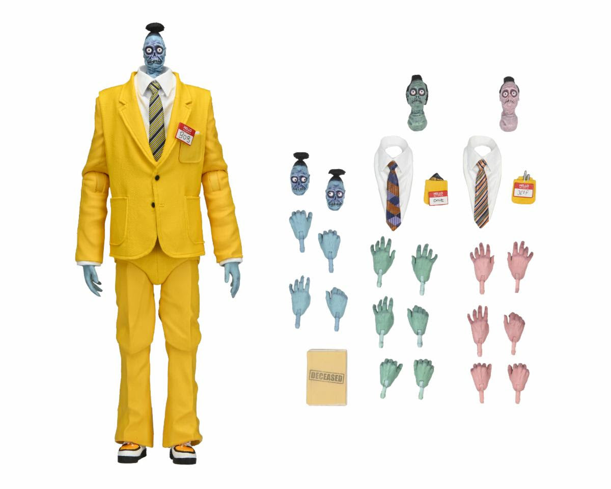 Beetlejuice Beetlejuice - 7" Scale Action Figure - Ultimate Bob - www.Shopthatapp.com #