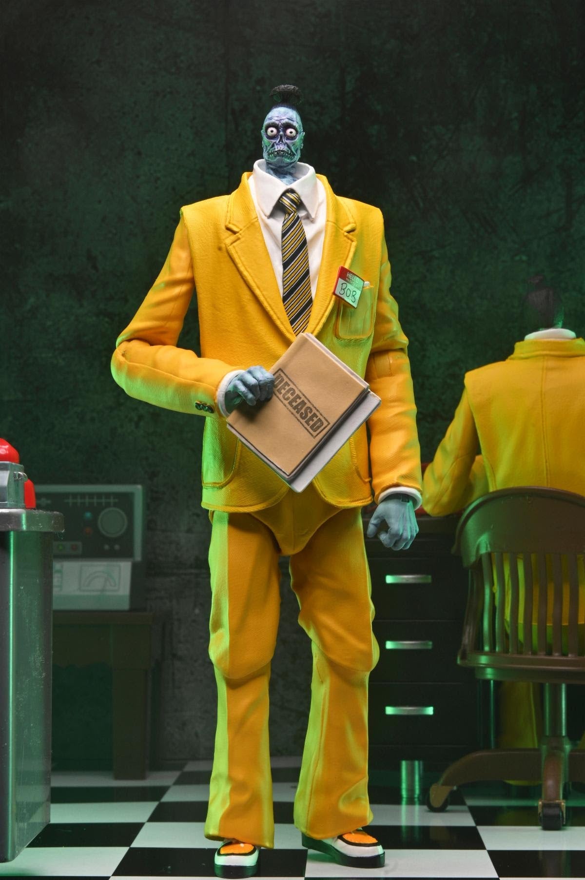 Beetlejuice Beetlejuice - 7" Scale Action Figure - Ultimate Bob - www.Shopthatapp.com #