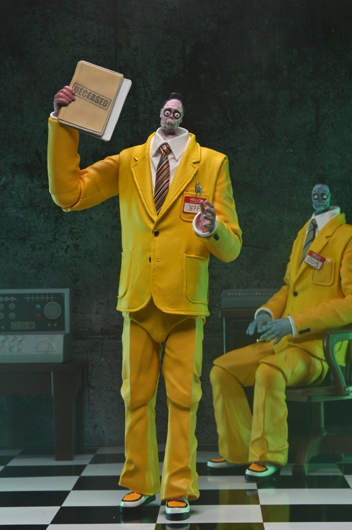 Beetlejuice Beetlejuice - 7" Scale Action Figure - Ultimate Bob - www.Shopthatapp.com #