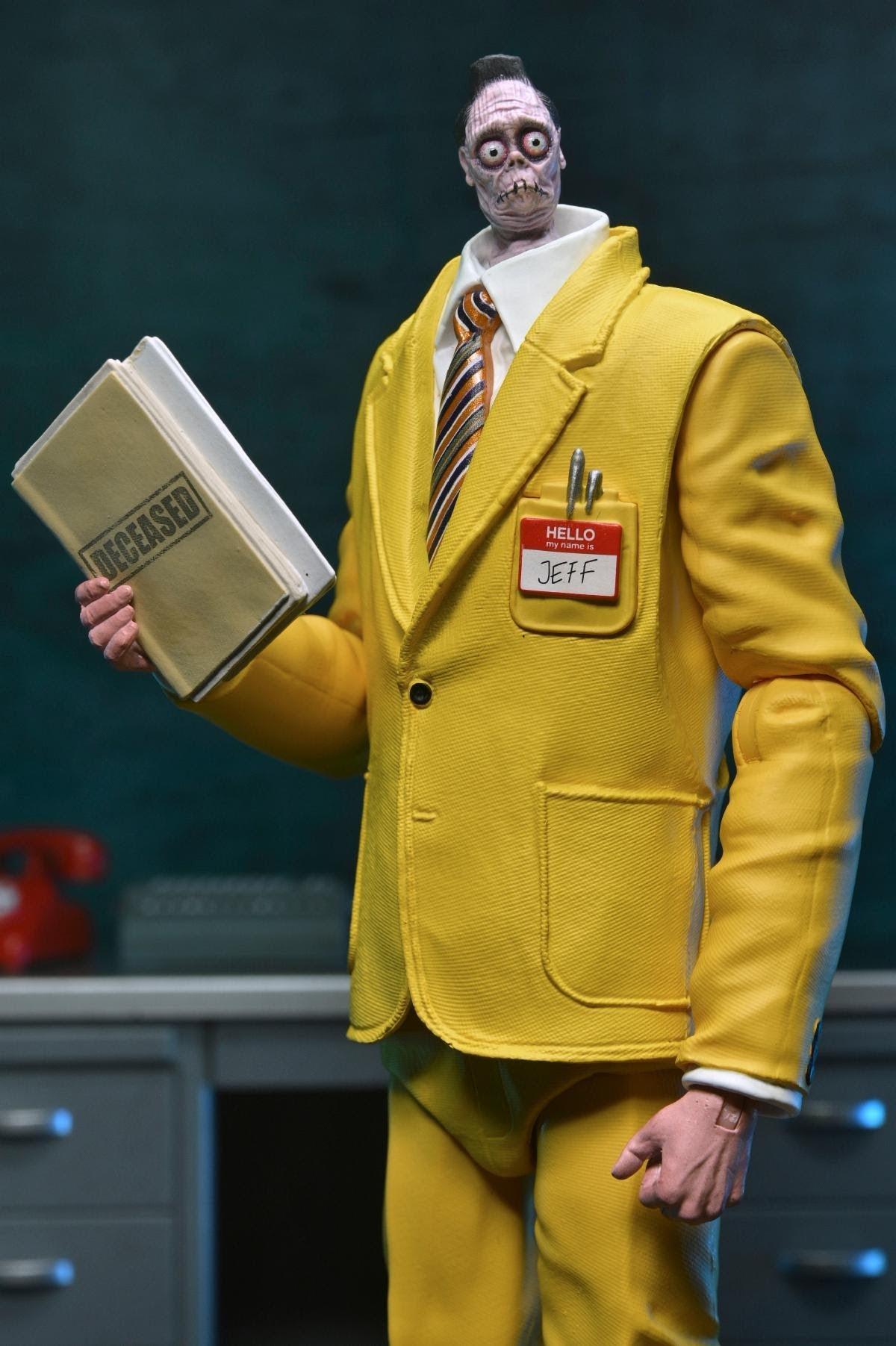 Beetlejuice Beetlejuice - 7" Scale Action Figure - Ultimate Bob - www.Shopthatapp.com #