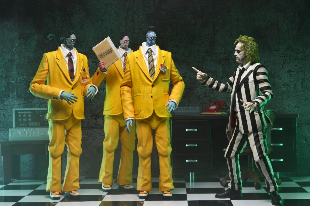 Beetlejuice Beetlejuice - 7" Scale Action Figure - Ultimate Bob - www.Shopthatapp.com #