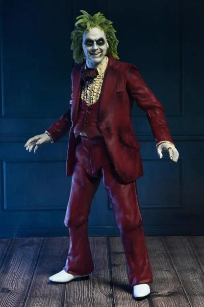 Beetlejuice Beetlejuice - Ultimate "Red Tuxedo" Beetlejuice Action Figure - www.Shopthatapp.com #