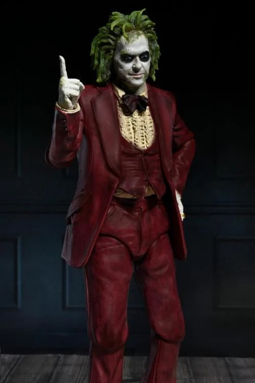Beetlejuice Beetlejuice - Ultimate "Red Tuxedo" Beetlejuice Action Figure - www.Shopthatapp.com #