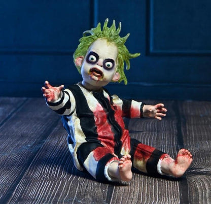 Beetlejuice Beetlejuice - Ultimate "Red Tuxedo" Beetlejuice Action Figure - www.Shopthatapp.com #