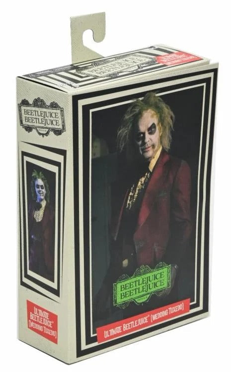 Beetlejuice Beetlejuice - Ultimate "Red Tuxedo" Beetlejuice Action Figure - www.Shopthatapp.com #