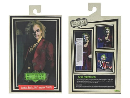 Beetlejuice Beetlejuice - Ultimate "Red Tuxedo" Beetlejuice Action Figure - www.Shopthatapp.com #