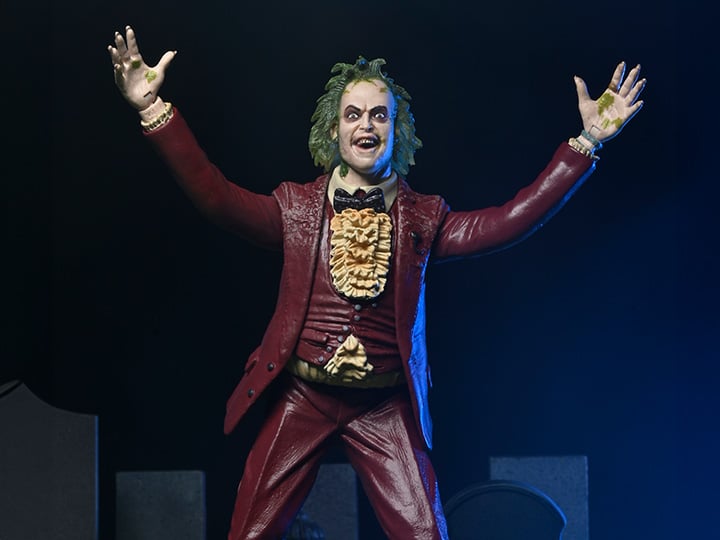 Beetlejuice (Red Tuxedo) Action Figure - www.Shopthatapp.com #