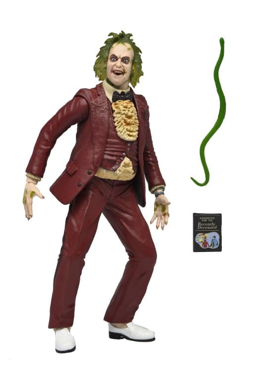 Beetlejuice (Red Tuxedo) Action Figure - www.Shopthatapp.com #