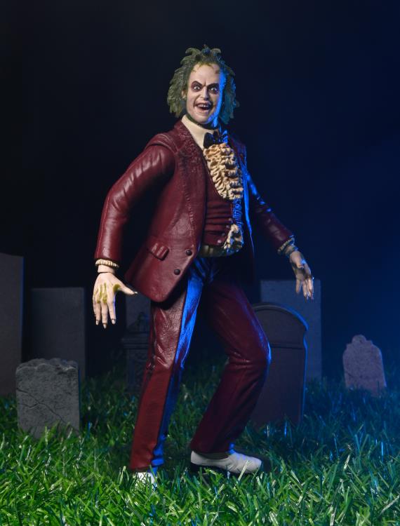 Beetlejuice (Red Tuxedo) Action Figure - www.Shopthatapp.com #