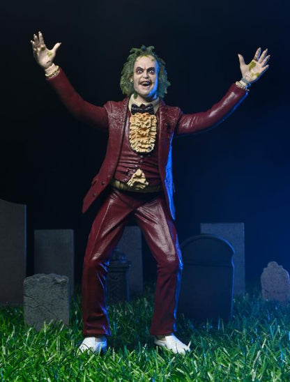 Beetlejuice (Red Tuxedo) Action Figure - www.Shopthatapp.com #