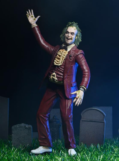 Beetlejuice (Red Tuxedo) Action Figure - www.Shopthatapp.com #