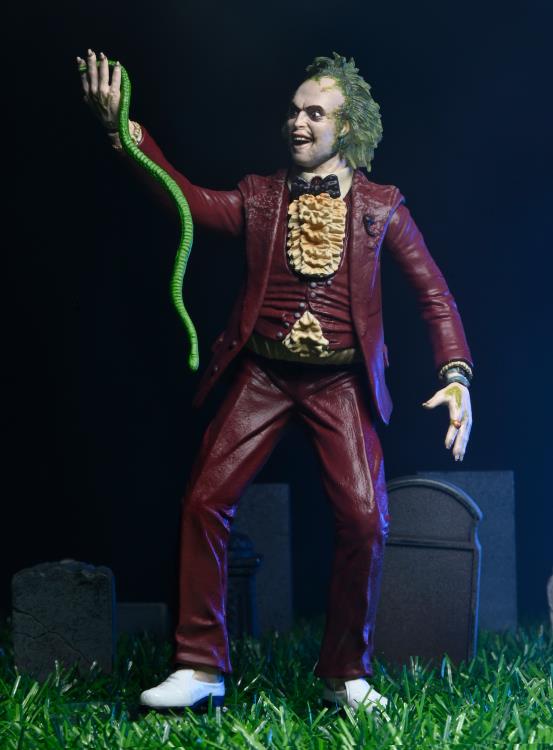 Beetlejuice (Red Tuxedo) Action Figure - www.Shopthatapp.com #