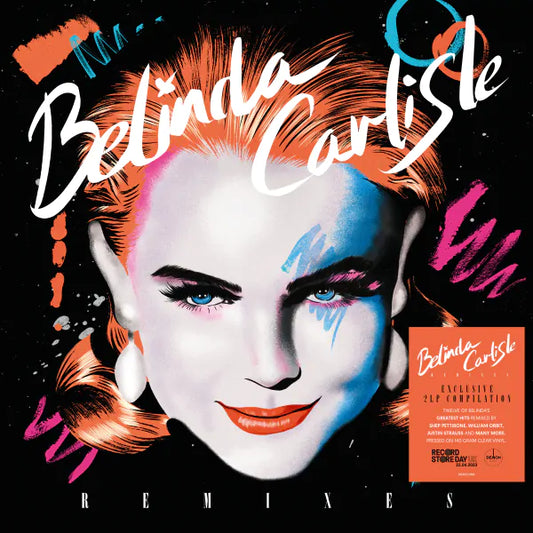 Belinda Carlisle / Remixes - 2LP CLEAR  (rsd 23) - www.Shopthatapp.com