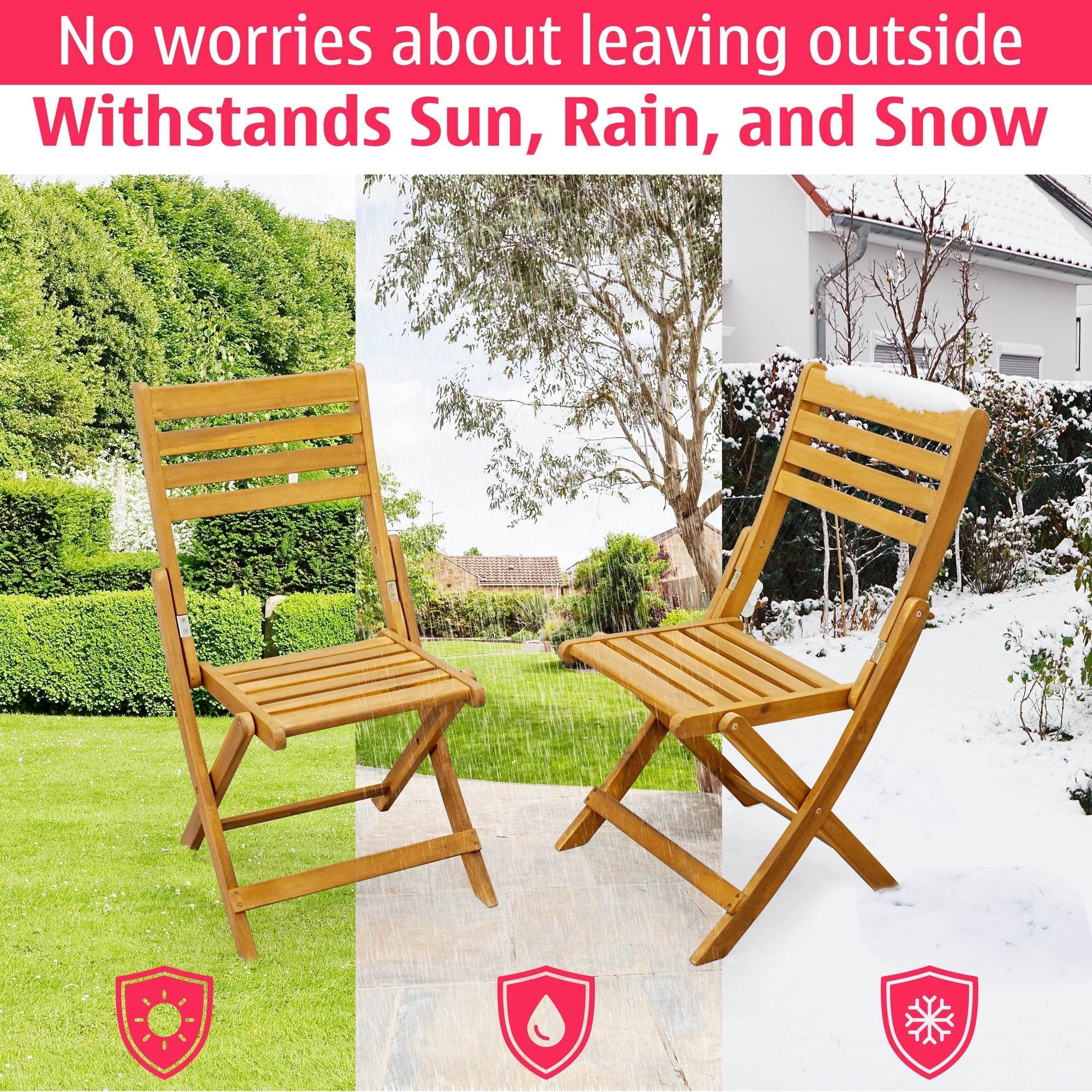 Tranquillo Anya Acacia Wood Folding Chairs Set of 2 - www.Shopthatapp.com