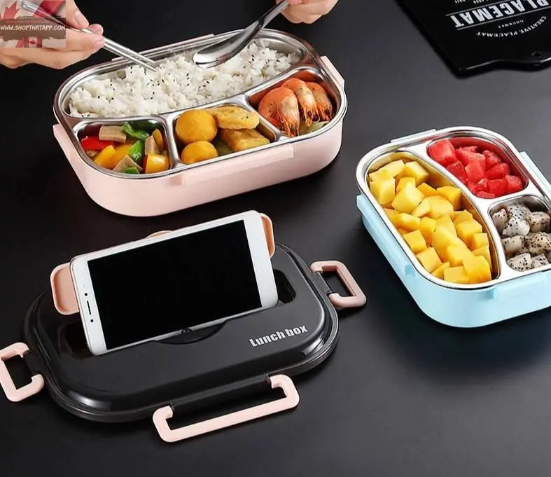 Bento Lunch Box - Stylish and Versatile Meal Prep Solution KitchenJoint
