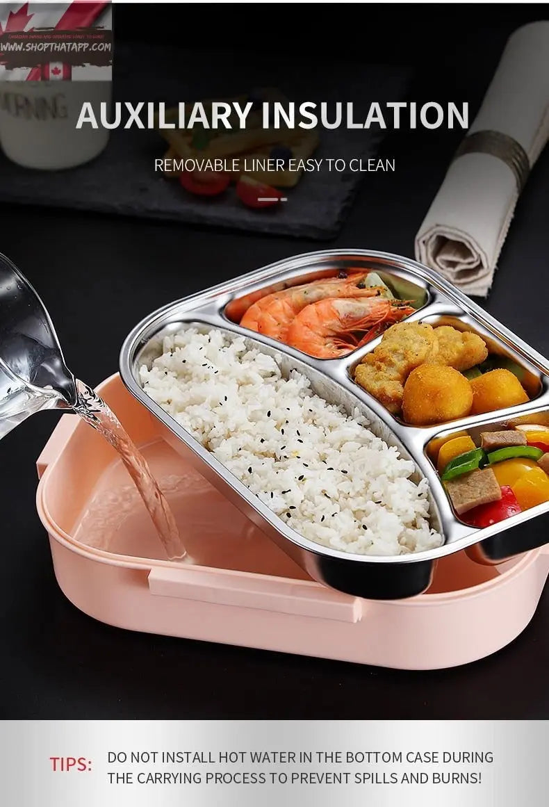 Bento Lunch Box - Stylish and Versatile Meal Prep Solution KitchenJoint
