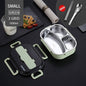 Bento Box-Dishware-www.Shopthatapp.com-Color:1000ml 3 Grid Green-KitchenJoint