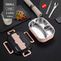 Bento Box-Dishware-www.Shopthatapp.com-Color:1000ml 3 Grid Pink-KitchenJoint