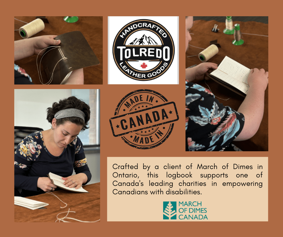 Premium Leather Hunting Journal - www.Shopthatapp.com