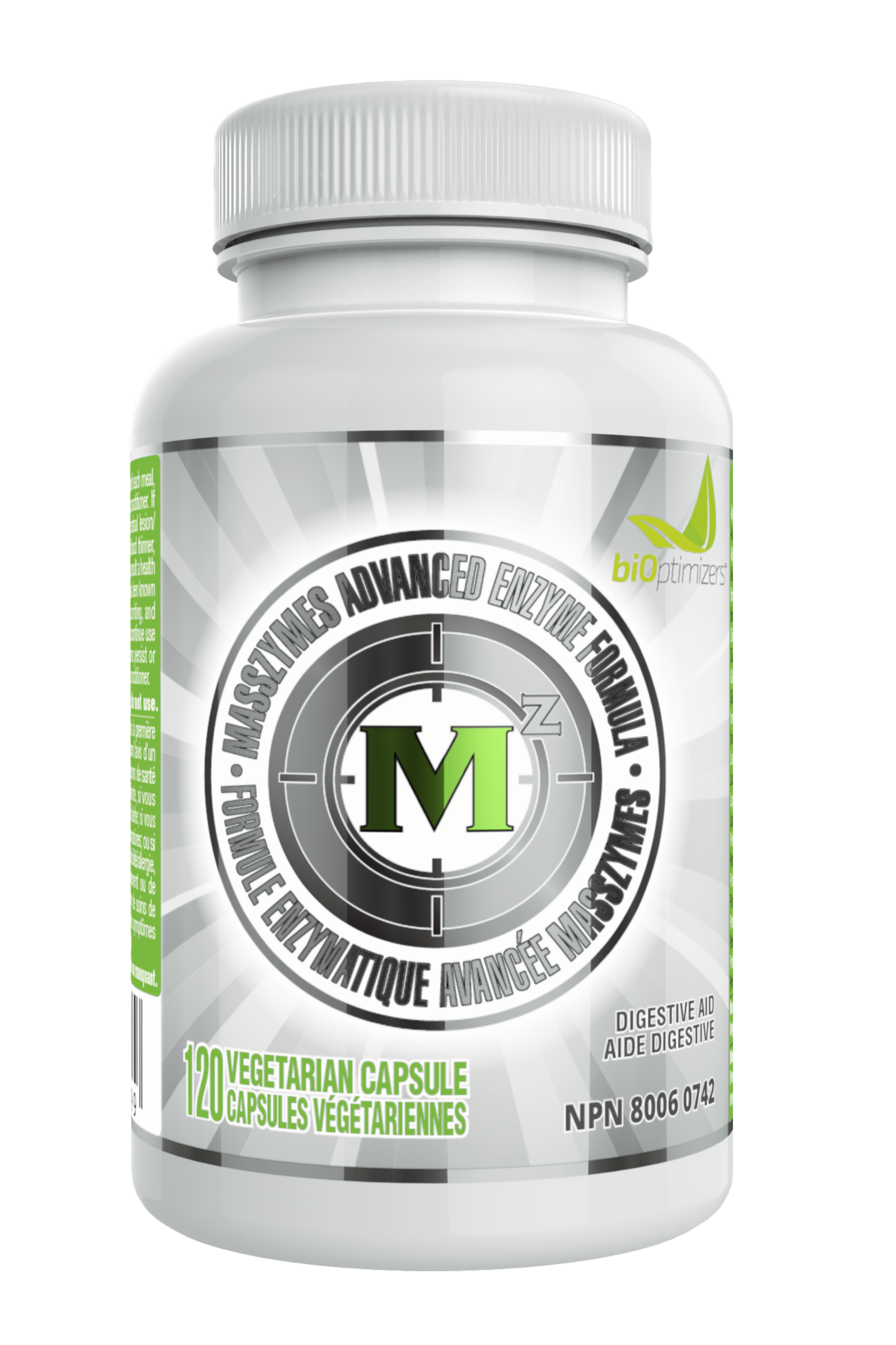 BiOptimizers MassZymes - Advanced Enzyme Formula-Outdoor Sporting goods camping-www.Shopthatapp.com-Quantity:1 Bottle of 120 VegCaps-Natural Health Garden