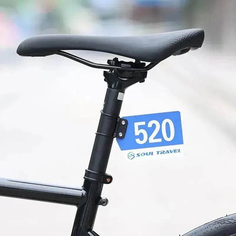 Bicycle Bike Cycling Competition Plate Number - www.Shopthatapp.com #