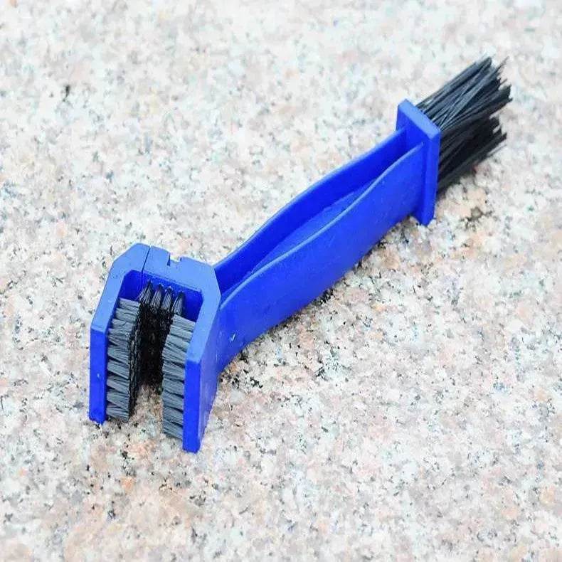 Bicycle Cleaning Tool Set Large Bristle Scrub Chain Cleaner Small Brush - www.Shopthatapp.com #