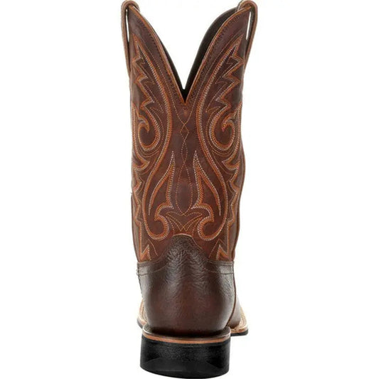 Big Wide Head Western Cowboy Boots - www.Shopthatapp.com