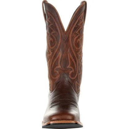 Big Wide Head Western Cowboy Boots - www.Shopthatapp.com